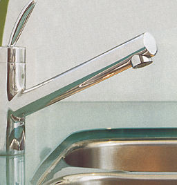 Lavabos cocina, Baños