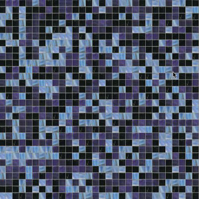 mosaico , azulejos de baño