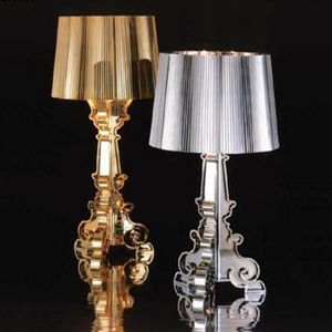 Lámpara de tabla de Kartell Bourgie