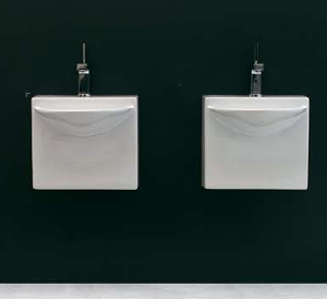 Lavabos Wall de Art Ceram