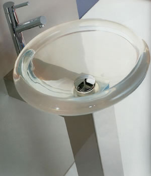 Lavabos Cristal, Baños, Duchas