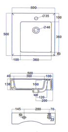 Lavabos Althea Ceramica
