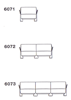 Sillas de estallido de Kartell