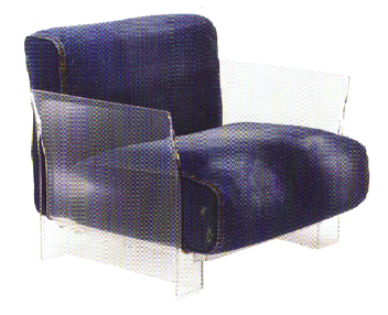 Sillas de estallido de Kartell