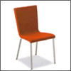 Vida de Calligaris que cena la silla