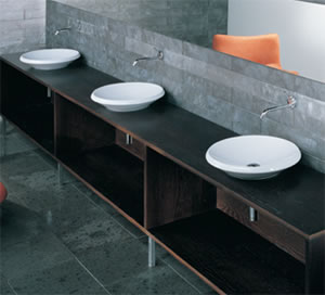 Lavabo Play de Art Ceram