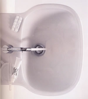 Lavabos Pozzi Ginori 500