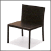 Silla de la sala de estar de Calligaris Quadro