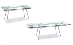 Tablas de cena de cristal, tablas de comedor, Lavabos, tablas de cena de cristal, tablas de cena de cristal y lavabos