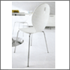 Sillas de comedor, cenando sillas, sillas, sillas de Calligaris, Lavabos comedor, Lavabos vivos de design, Lavabos