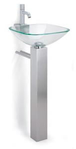 Lavabos Cristal, Baños, Duchas