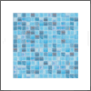mosaico , azulejos de baño