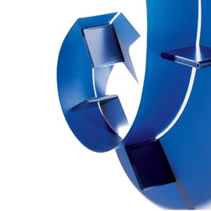 Estante flexible de la POLILLA de Kartell