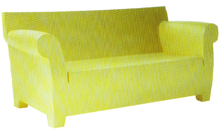 Sillas de la bubble de Kartell