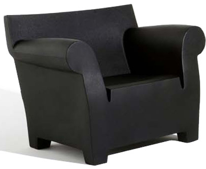 Sillas de la bubble de Kartell