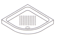 Platos de la ducha, 