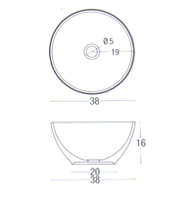 Lavabos NIC Design Flavia