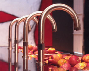 Lavabos cocina, Baños