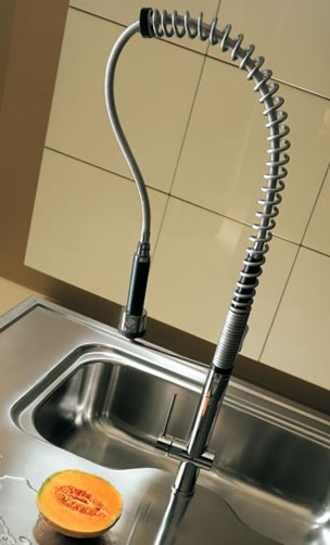 Lavabos cocina, Baños