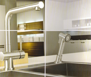 Lavabos cocina, Baños