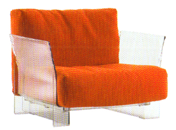 Sillas de estallido de Kartell