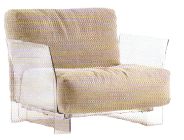 Sillas de estallido de Kartell