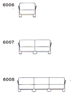 Sillas de estallido de Kartell