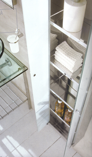 Espejos de baño, gabinetes de  baño