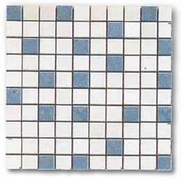 mosaico , azulejos de baño, Lavabos