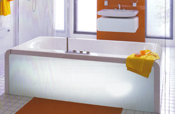 Bañeras, Lavabos