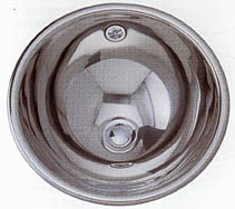 El acero inoxidable se hunde, Lavabos acero, Lavabos, Sanitarios, Inodoros,  Lavabos