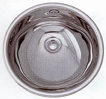 El acero inoxidable se hunde, Lavabos acero, Lavabos, Sanitarios, Inodoros,  Lavabos
