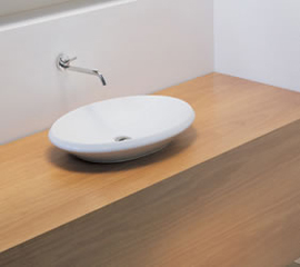 Lavabo Oval de Art Ceram