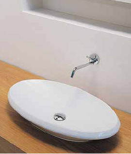 Lavabo Oval de Art Ceram