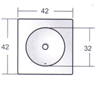 Lavabos Axa Qube