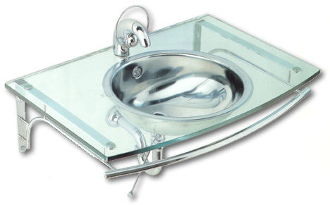 El acero inoxidable se hunde, Lavabos acero, Lavabos, Sanitarios, Inodoros,  Lavabos