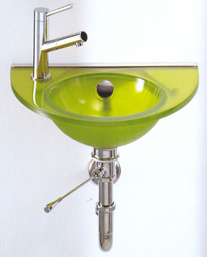Lavabos Cristal, Baños, Duchas