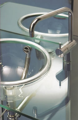 Lavabos Cristal, Lavabos Vidrio, Lavabos