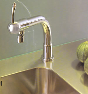 Lavabos cocina, Baños