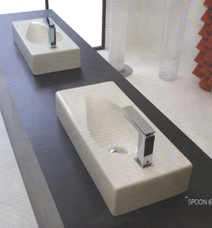 Lavabos Spoon de Art Ceram