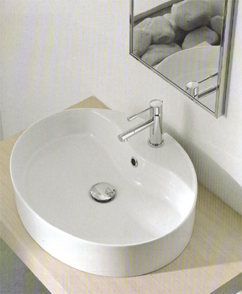 Lavabos Scarabeo Wind