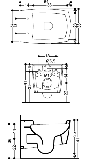 Sanitarios Axa X-Tre